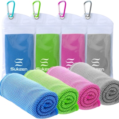 This 19 Pack of Cooling Towels Has 8 000 Five Star Amazon Reviews